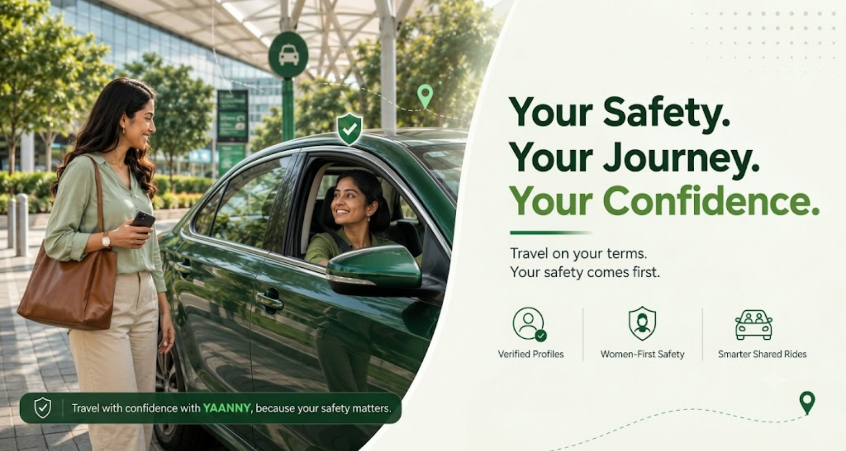 Your Safety. Your Journey. Your Confidence.